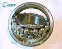 Bore 20mm Brass Cage Double Row Ball Bearings Stainless Steel Bearing 1204C3