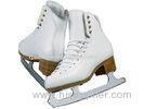 Professional Ice Skate Blades with Stainless steel Blade / PA Chasis