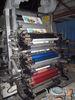 High Speed 4 Color Flexo Printing Machine For Plastic Film