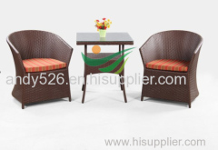 rattan furniture dining set
