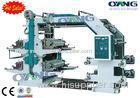 Automatic Four Color Flexographic Printing Machine for Non Woven Fabric printing