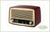 Alarm Clock Wooden Retro Radio USB / SD / MMC Socket MP3