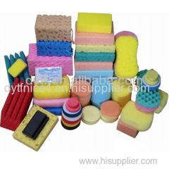 cellular cleaning foam/carbon filter foam/dust filter foam/polyurethane foam filter