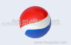 PU foam ball toy/High elasticity coloful PU practice Balls/plastic ball/small ball plastic toys