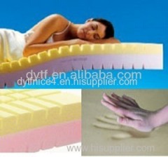 Natural PU foam mattress/bed foam sponge mattress/memory foam mattress