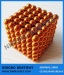 Magnetic Balls (Gold) magnet bead