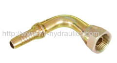 Elbow 90 BSP Female hydraulic hose fitting 22191 22191-T 22191-W