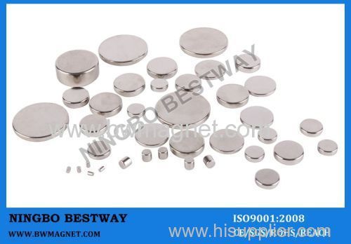 NdFeB magnets disc cylinder