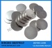 Super Strong N35 Ni coating D10*3mm Neodymium Disc Magnet