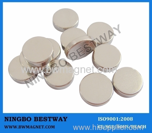 Small Disc NdFeB Magnets