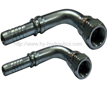 Hydraulic hoses fittings BSP elbow fitting 22141 22141-T 22141-W