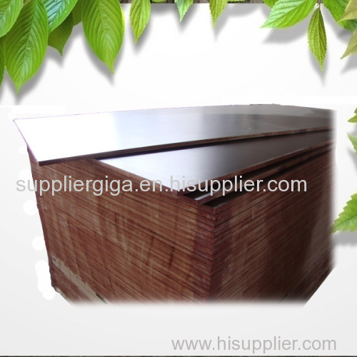 factory for sale 4*8 black/brown 12mm Melamine plywood sheet price