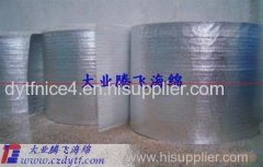 Reinforced aluminum faced foam