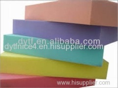 PU shock absorption packing foam/anti shock foam/pu coated leather