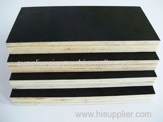 factory for sale 4*8 black/brown for bridge 11 layers Melamine plywood sheet price