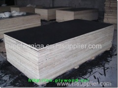 factory for sale 4*8 black/brown 15mm Melamine plywood sheet price