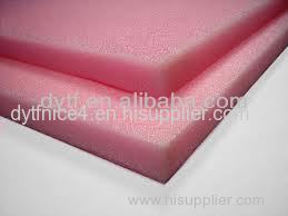 Colorful Eco-friendly waterproof PE sheet/polyethylene foam sheet