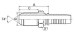 CNC Manufacturing Hydraulic Hose JIC Male Adapter