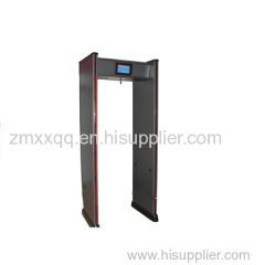 Full Color Touch Screen Multi-zone Walk through security detector /Body security scanner MCD-2012