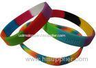 silicone band bracelets personalized silicone bracelet