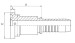 PSI Hydraulic Straight Male Fittings