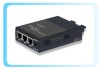 node type Ethernet fiber media converter with two fiber ports