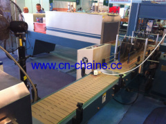 Slat top double hinge conveyor belt(821-K1000)