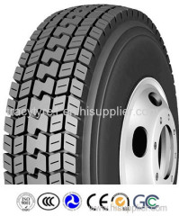 Tubeless Block Pattern Tyre Radial Bus Truck Tire (12R22.5)