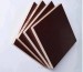 China supplier 15mm/18mm black/brown polyester overlaid waterproof plywood