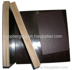 China supplier 15mm/18mm black/brown polyester overlaid waterproof plywood