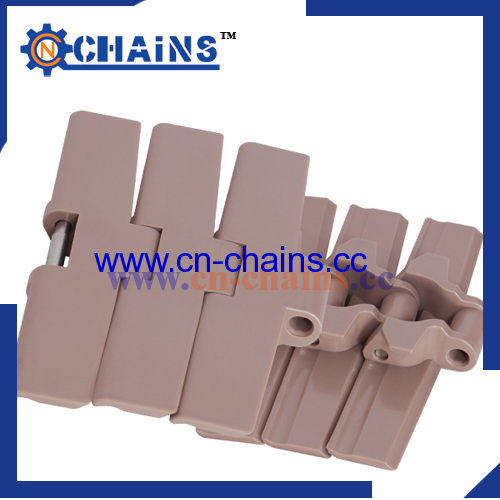 side flexing plastic conveyor chains with SS pin