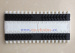 flat rubber top 1.0inch pitch modular conveyor belt