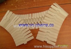 Table Top chain belt conveyor plastic flexible 880STAB mini