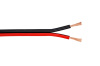 Red and Black Speaker Cable