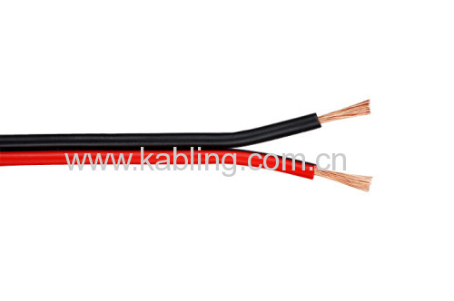 Red and Black Speaker Cable