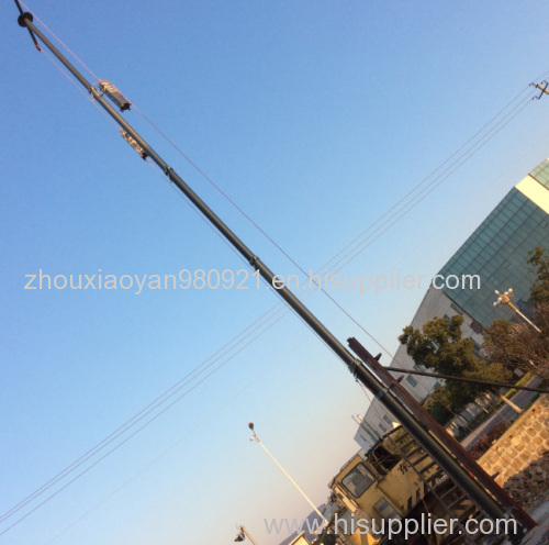 18m Mobile Broadcasting Tower Masts/ Pneumatic Drive/ Telescopic Masts