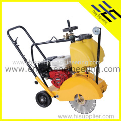 gasoline and diesel walk behind concrete concrete groove cutter