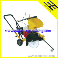 gasoline and diesel walk behind concrete concrete groove cutter