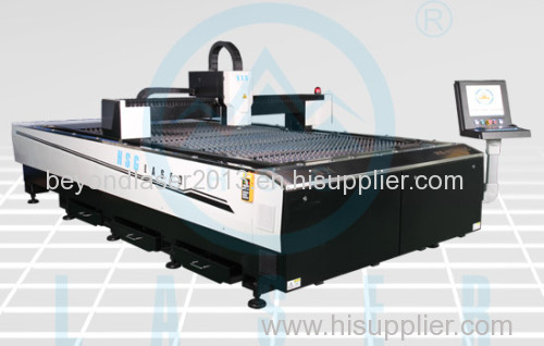 HSG Best metal laser cutting machine cut small bike design with size of half a coin HS-M3015C