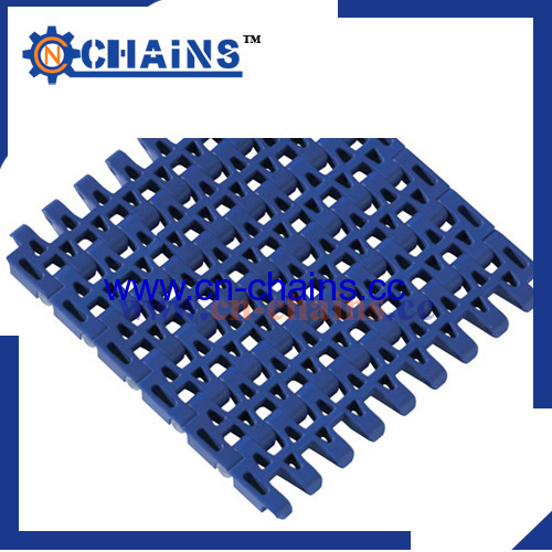 2533 flush grid straight running modular conveyor belt