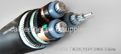 6.35/11kV XLPE Cable--power cable