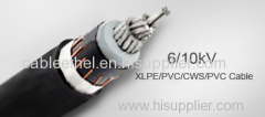 6/10kV XLPE Cable--power cable