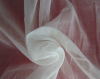 High Twisted 100% Polyester spun grey Voile Fabric.