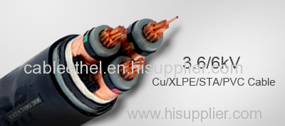 3.6/6kV XLPE Cable--zms cable