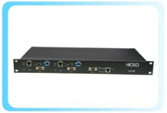 2PON GEPON OLT SNMP 1U rack type EPON OLT