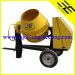 CONCRETE MIXER WITH DIESEL ENGINE