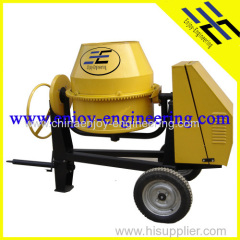 CONCRETE MIXER WITH DIESEL ENGINE