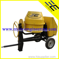 CONCRETE MIXER WITH DIESEL ENGINE