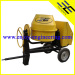 CONCRETE MIXER WITH DIESEL ENGINE