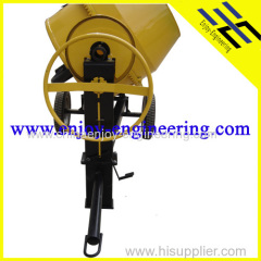 CONCRETE MIXER WITH DIESEL ENGINE